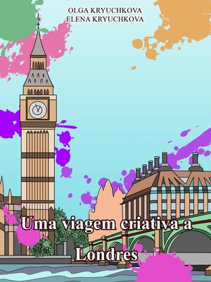 cover image of Uma viagem criativa a Londres